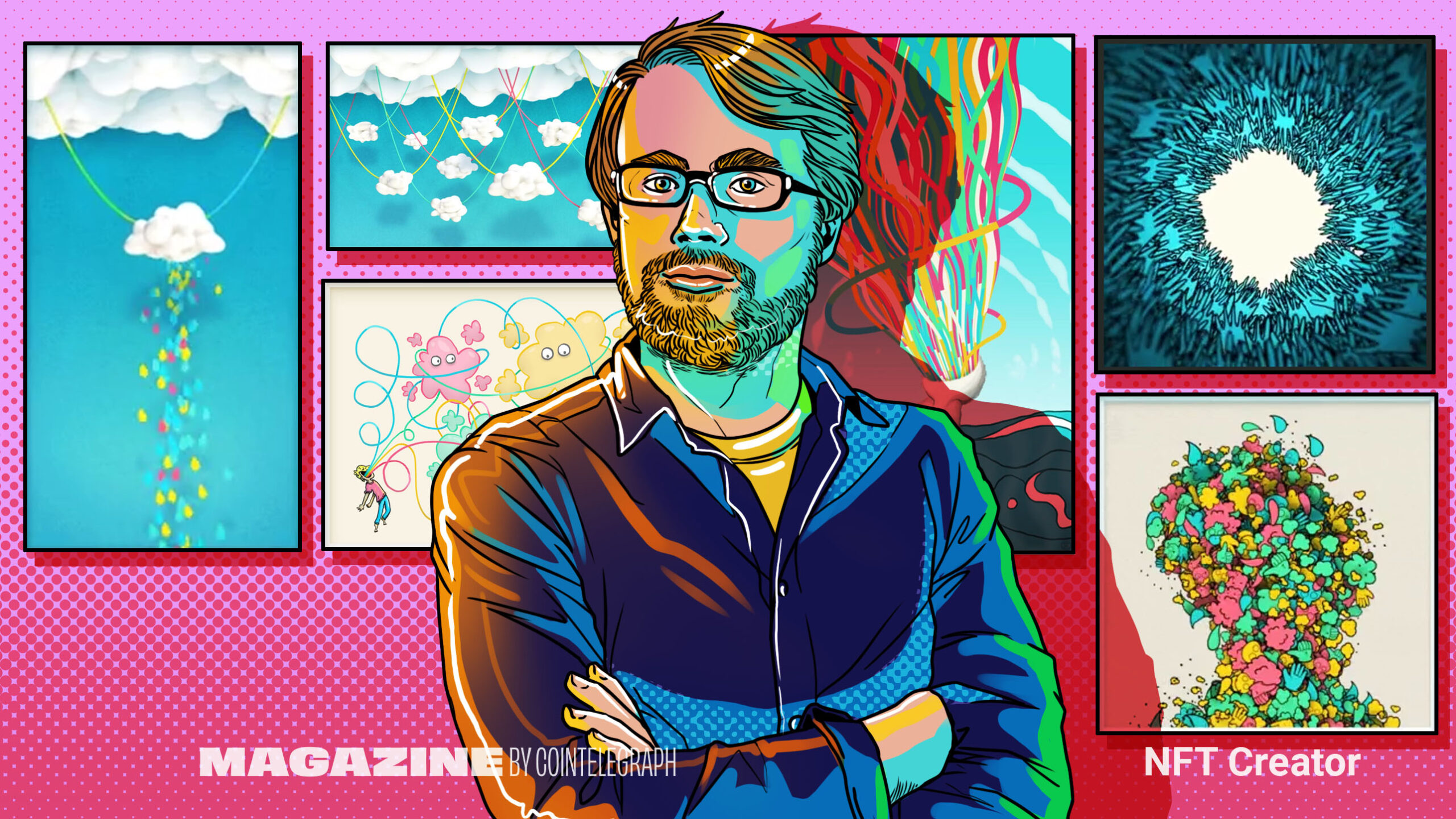 From SNL and The Tonight Show to Sotheby’s:  NFT Creator Bryan Brinkman – Cointelegraph Magazine