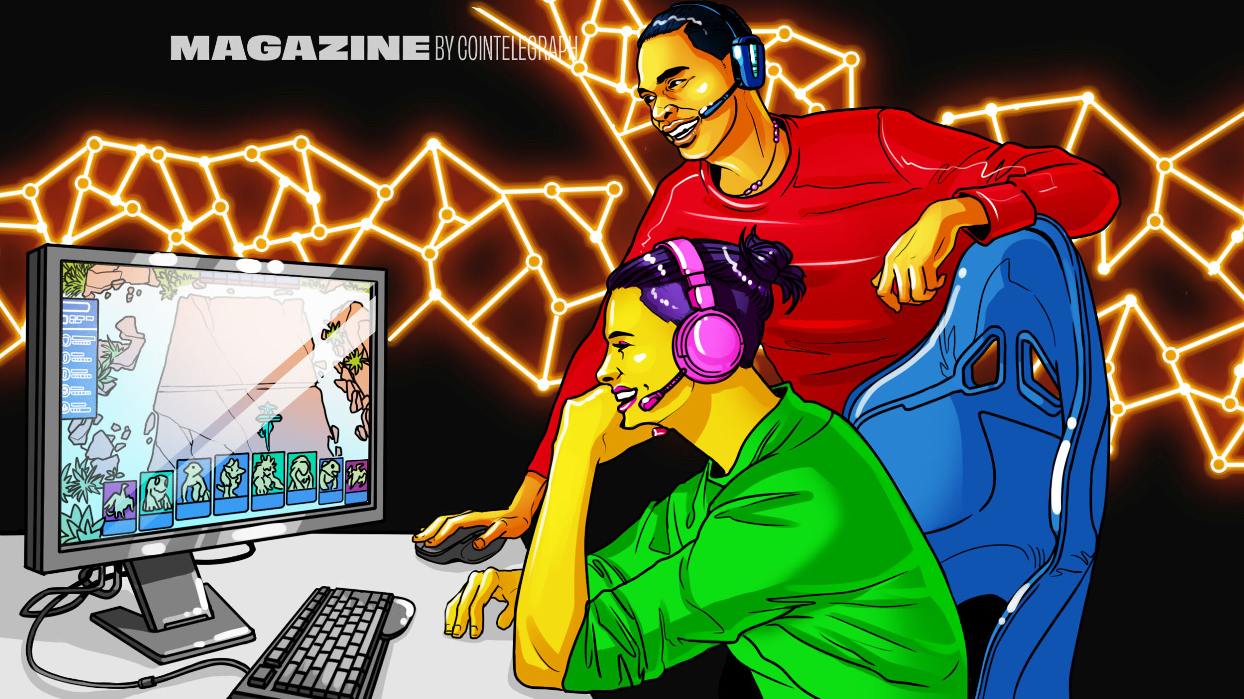 Why join a blockchain gaming guild? Fun, profit and create better games – Cointelegraph Magazine