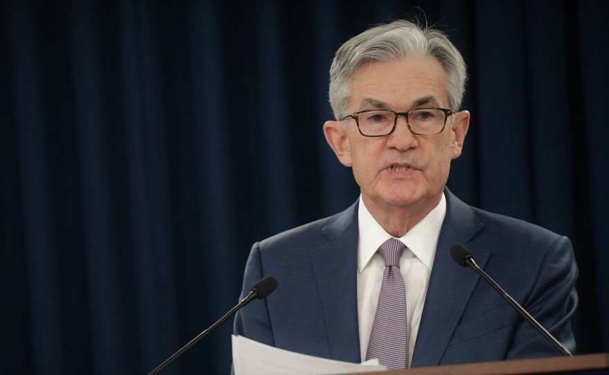 Federal Reserve raised the funds rate by another 25bp. Jerome Powell hinted at the end of the tightening cycle.