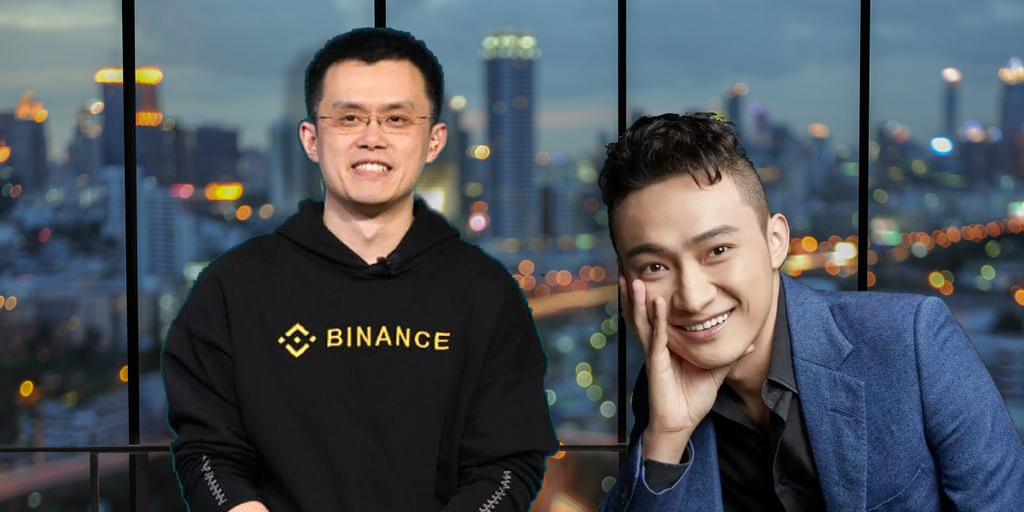 This Week on Crypto Twitter: CZ Calls Out Justin Sun, Sun Apologizes