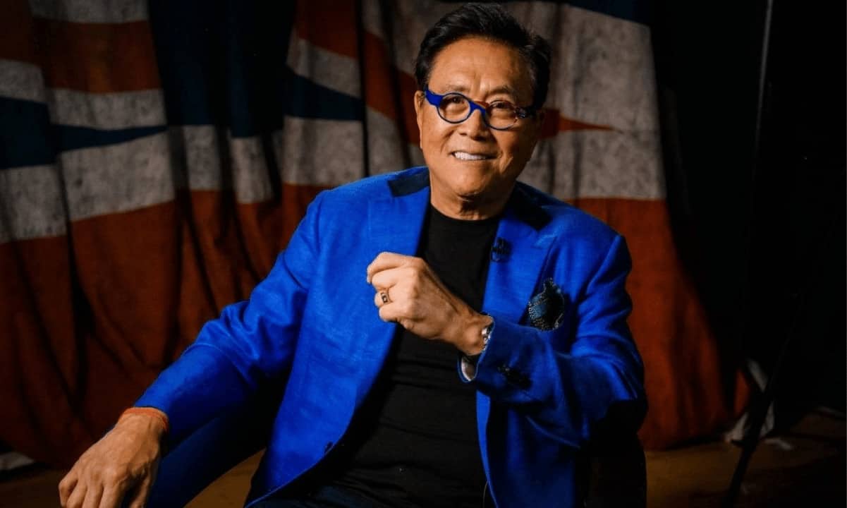 This Is Why Robert Kiyosaki Sticks With Real Assets Like Bitcoin and Gold