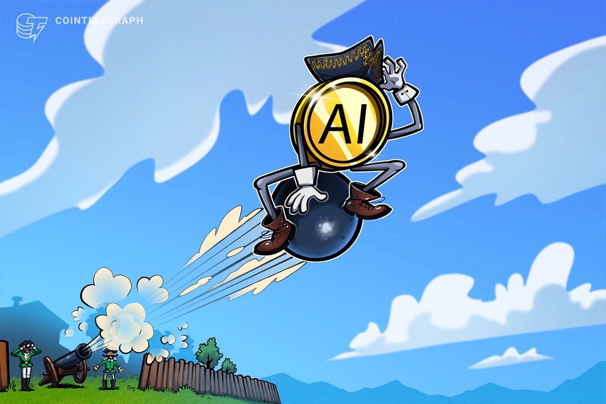 AI tokens had 3rd highest returns of any category in 3 months — Binance