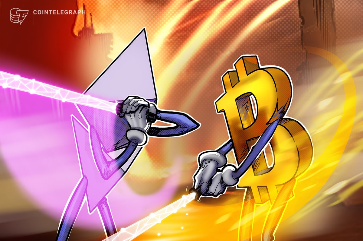 Ethereum looks to end 18-month losing streak vs. Bitcoin