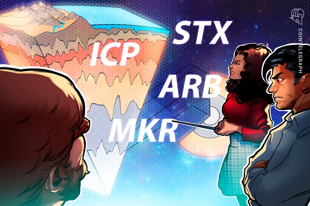 ICP, ARB, STX and MKR flash signs as traders anticipate a spot Bitcoin ETF approval