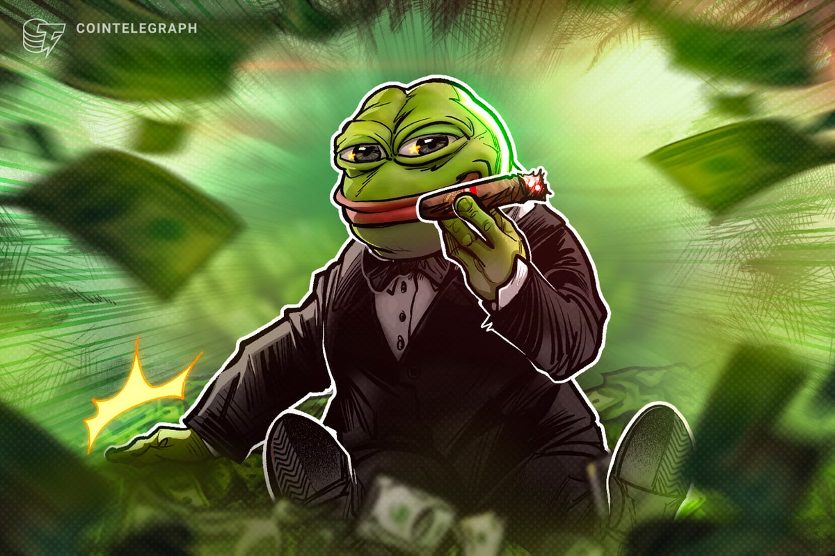 Pepe, Floki, Bonk and other memecoins record 3,000% surge in weekly volume