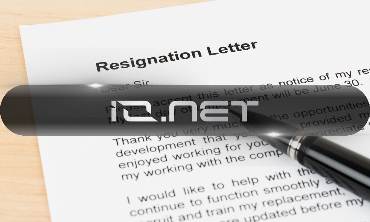 Ahmad Shadid's Departure as io.net CEO Is Not Because of Previous Allegations