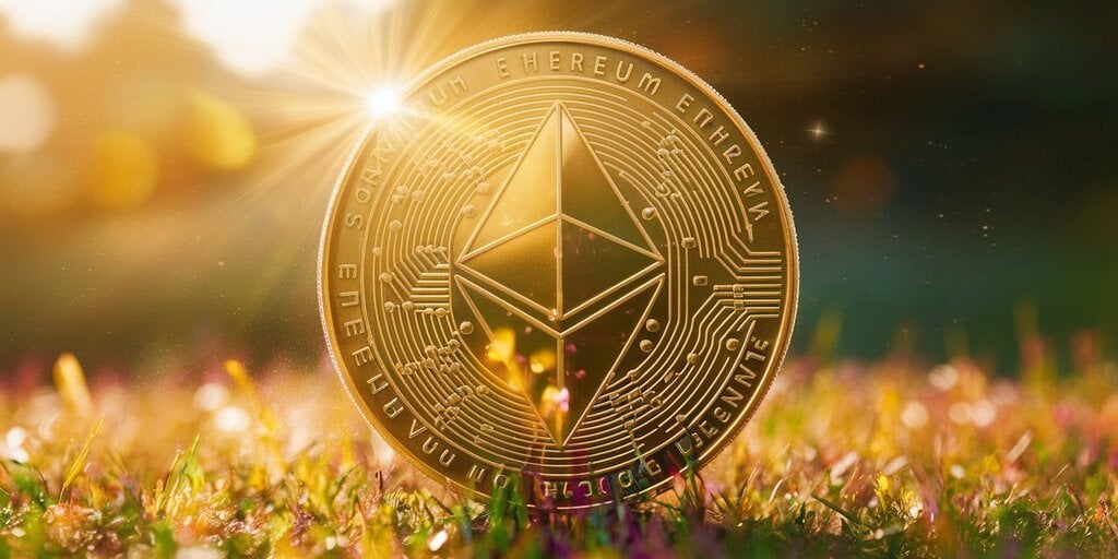 Ethereum Gains 3% in Wake of SEC Dropping Its ETH Investigation Without Charges