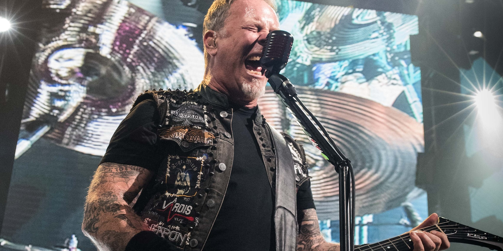 Metallica Joins Growing List of Hacked Celebs Promoting Scam Crypto Tokens