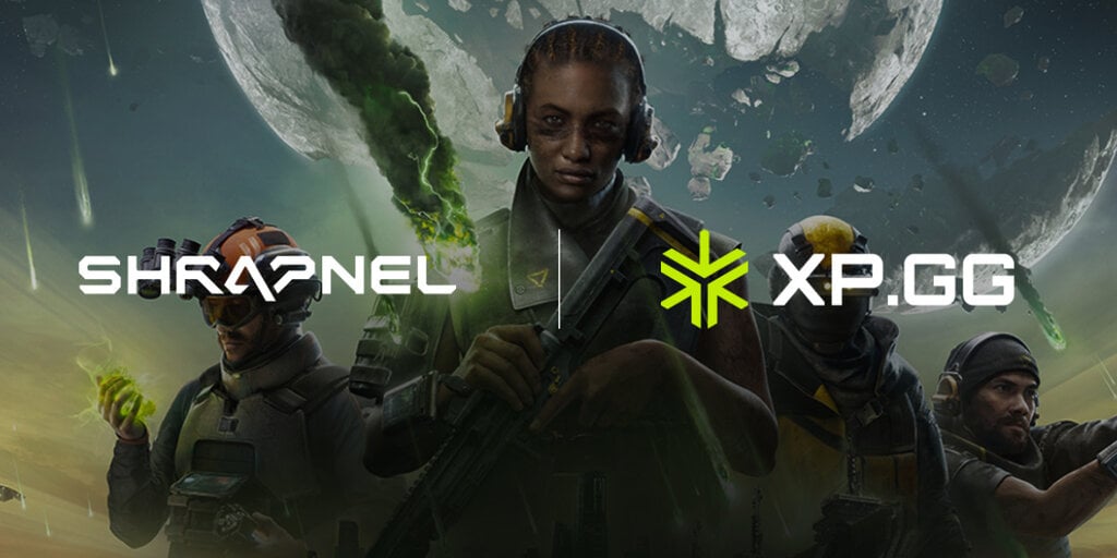 XP.GG Selects Shrapnel as First Web3 Game