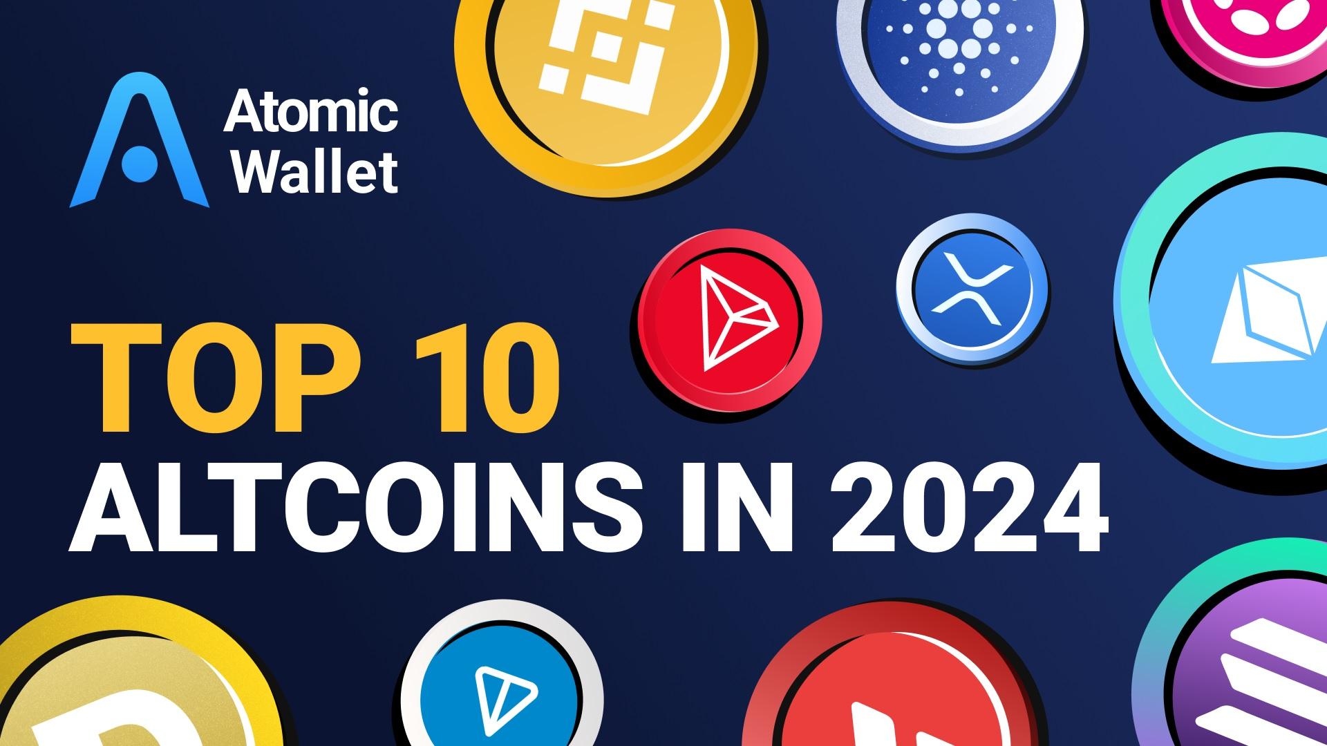 New Altcoins Surge: Key Players to Watch in 2024